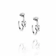 Efva Attling Love Knot korvakorut 12-100-02170 - Hopeakorut - 12-100-02170 - 1