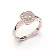 Festive Alicia timanttisormus 0,12 ct - Halosormukset - 14-503-033M-PK-150 - 1