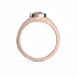 Festive Alicia timanttisormus 0,12 ct - Halosormukset - 14-503-033M-PK-150 - 2
