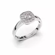 Festive Alicia timanttisormus 0,12 ct - Halosormukset - 14-503-033M-VK-150 - 1