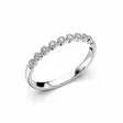 Festive Alma timanttisormus 0,09 ct - Valkokultasormukset - 14-647-009-VK-160 - 1