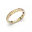 Festive Ariel timanttisormus 0,37 ct - Allianssisormukset - 14-498-037-KK-150 - 1