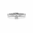 Festive Classic 23 Timanttisormus 0,20 ct valkokulta - Solitaire sormukset - 14-686-020-VK-150 - 2