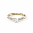 Festive Classic Timanttisormus 0,20 ct Keltakulta 14K - Solitaire sormukset - 14-128-020-KV-150 - 2