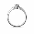 Festive Classic Timanttisormus 0,20 ct Valkokulta 14K - Solitaire sormukset - 14-128-020-VK-150 - 3
