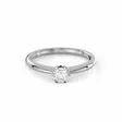 Festive Classic Timanttisormus 0,20 ct Valkokulta 14K - Solitaire sormukset - 14-128-020-VK-150 - 2
