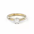 Festive Classic Timanttisormus 0,40 ct Keltakulta 14K - Solitaire sormukset - 14-128-040-KV-150 - 2