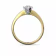 Festive Classic Timanttisormus 0,40 ct Keltakulta 14K - Solitaire sormukset - 14-128-040-KV-150 - 3
