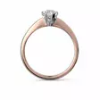 Festive Classic Timanttisormus 0,40 ct Punakulta 14K - Solitaire sormukset - 14-128-040-PV-150 - 3
