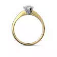 Festive Classic Timanttisormus 0,50 ct Keltakulta 14K - Solitaire sormukset - 14-128-050-KV-150 - 3