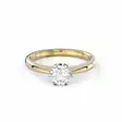 Festive Classic Timanttisormus 0,50 ct Keltakulta 14K - Solitaire sormukset - 14-128-050-KV-150 - 2