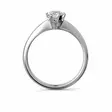 Festive Classic Timanttisormus 0,50 ct Valkokulta 14K - Solitaire sormukset - 14-128-050-VK-150 - 3