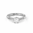 Festive Classic Timanttisormus 0,50 ct Valkokulta 14K - Solitaire sormukset - 14-128-050-VK-150 - 2