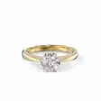 Festive Classic Timanttisormus 0,60 ct Keltakulta 14K - Solitaire sormukset - 14-204-060-KV-150 - 2