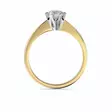 Festive Classic Timanttisormus 0,60 ct Keltakulta 14K - Solitaire sormukset - 14-204-060-KV-150 - 3