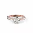 Festive Classic Timanttisormus 0,60 ct Punakulta 14K - Solitaire sormukset - 14-204-060-PV-150 - 2