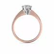 Festive Classic Timanttisormus 0,60 ct Punakulta 14K - Solitaire sormukset - 14-204-060-PV-150 - 3