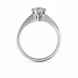 Festive Classic Timanttisormus 0,60 ct Valkokulta 14K - Solitaire sormukset - 14-204-060-VK-150 - 3