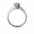 Festive Classic Timanttisormus 0,70 ct Valkokulta 14K - Solitaire sormukset - 14-204-070-VK-150 - 3