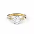 Festive Classic Timanttisormus 1,00 ct Keltakulta 14K - Solitaire sormukset - 14-204-100-KV-150 - 2