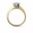 Festive Classic Timanttisormus 1,00 ct Keltakulta 14K - Solitaire sormukset - 14-204-100-KV-150 - 3