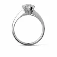 Festive Classic Timanttisormus 1,00 ct Valkokulta 14K - Solitaire sormukset - 14-204-100-VK-150 - 3
