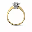 Festive Classic Timanttisormus 1,50 ct Keltakulta 14K - Solitaire sormukset - 14-204-150-KV-150 - 3