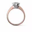 Festive Classic Timanttisormus 1,50 ct Punakulta 14K - Solitaire sormukset - 14-204-150-PV-150 - 3