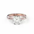 Festive Classic Timanttisormus 1,50 ct Punakulta 14K - Solitaire sormukset - 14-204-150-PV-150 - 2