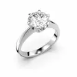 Festive Classic Timanttisormus 1,50 ct Valkokulta 14K - Solitaire sormukset - 14-204-150-VK-150 - 1