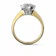 Festive Classic Timanttisormus 2,00 ct Keltakulta 14K - Solitaire sormukset - 14-204-200-KV-150 - 3