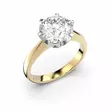 Festive Classic Timanttisormus 2,00 ct Keltakulta 14K - Solitaire sormukset - 14-204-200-KV-150 - 1