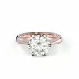 Festive Classic Timanttisormus 2,00 ct Punakulta 14K - Solitaire sormukset - 14-204-200-PV-150 - 2