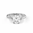 Festive Classic Timanttisormus 2,00 ct Valkokulta 14K - Solitaire sormukset - 14-204-200-VK-150 - 2