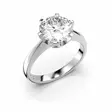 Festive Classic Timanttisormus 2,00 ct Valkokulta 14K - Solitaire sormukset - 14-204-200-VK-150 - 1