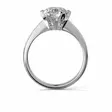 Festive Classic Timanttisormus 2,00 ct Valkokulta 14K - Solitaire sormukset - 14-204-200-VK-150 - 3