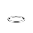 Festive Firenze Medium kihlasormus 1,5 mm valkokulta - Valkokultasormukset - 14-TFL15-16-VK-150 - 3