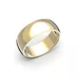 Festive Firenze Medium kihlasormus 7,0 mm keltakulta - Keltakultasormukset - 14-TFL70-16-KK-150 - 1