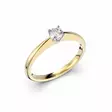 Festive Helen timanttisormus 0,19 ct - Solitaire sormukset - 14-414-019-KV-150 - 1