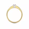 Festive Helen timanttisormus 0,19 ct - Solitaire sormukset - 14-414-019-KV-150 - 3