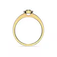 Festive Jasmin morganiitti-timanttisormus 0,08 ct - Halosormukset - 14-562-015M-KK-150 - 2