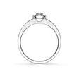 Festive Jasmin morganiitti-timanttisormus 0,08 ct - Halosormukset - 14-562-015M-VK-150 - 2