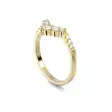 Festive Juliette Side timanttisormus 0,21 ct keltakulta - Sivukivisormukset - 14-676-021-KK-150 - 3