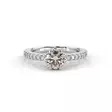 Festive Juliette morganiitti-timanttisormus 0,18 ct - Sivukivisormukset - 14-517-088M-VK-150 - 3
