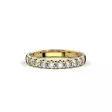 Festive Juliette rivitimanttisormus 0,32 ct keltakulta - Rivitimanttisormukset - 14-660-032-KK-150 - 3