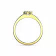 Festive Nadja Bloom Green timanttisormus 0,02 ct keltakulta - Muut timanttisormukset - 14-691-017G-KK-150 - 3