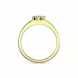 Festive Nadja Bloom Pink timanttisormus 0,12 ct keltakulta - Muut timanttisormukset - 14-691-017P-KK-150 - 3