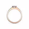 Festive Nadja Bloom Pink timanttisormus 0,12 ct punakulta - Muut timanttisormukset - 14-691-017P-PK-150 - 3