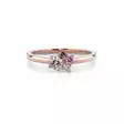 Festive Nadja Bloom Pink timanttisormus 0,12 ct punakulta - Muut timanttisormukset - 14-691-017P-PK-150 - 2