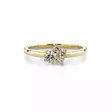 Festive Nadja Bloom timanttisormus 0,17 ct keltakulta - Muut timanttisormukset - 14-691-017-KK-150 - 2